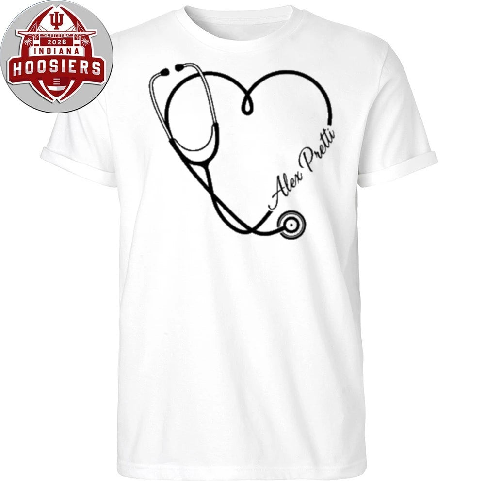 Alex-Pretti pipe create left time T-Shirt