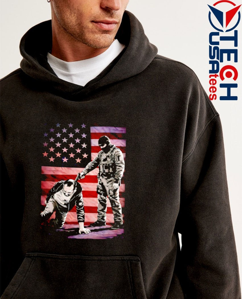 Alex Pretti was executed by Ice Flag America 2026 shirt