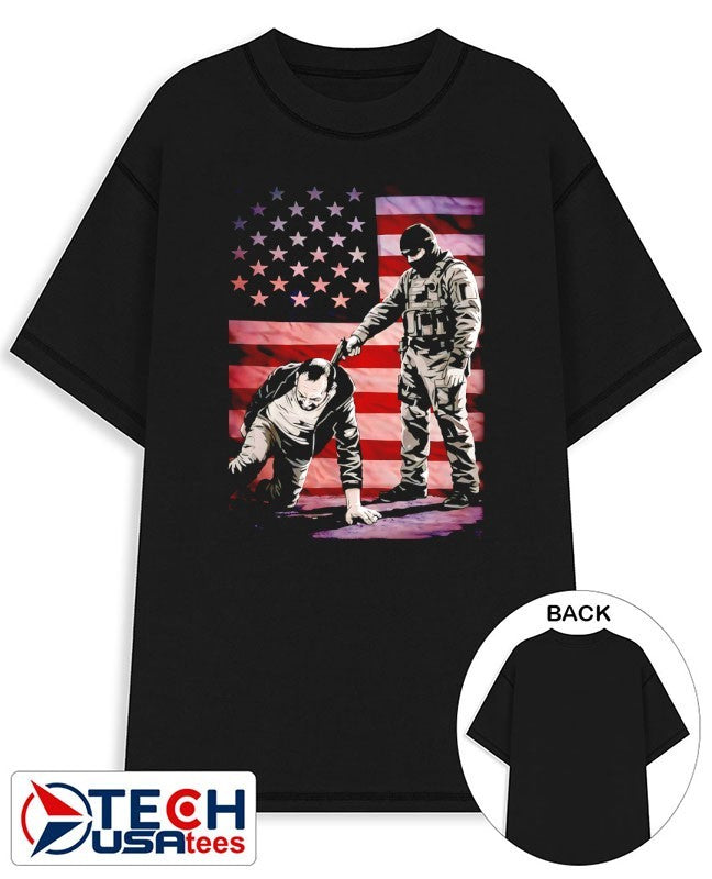Alex Pretti was executed by Ice Flag America 2026 shirt