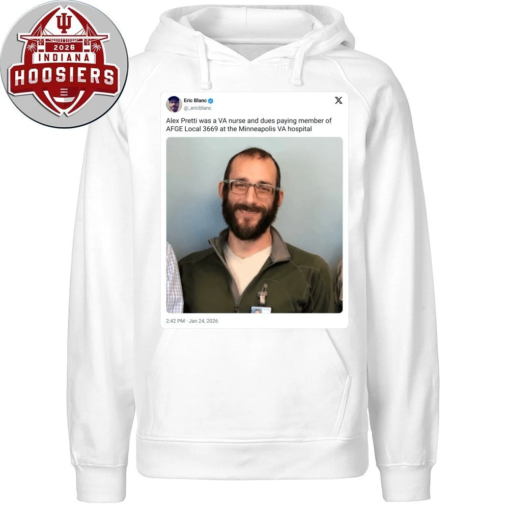 Alex Pretty, an ICU nurse at the Minneapolis VA Hospital, was shot and killed by U.S. Border Patrol agents on January 24, 2026 Shirt