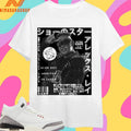 Alex Rey Arrives In Japan Shirts