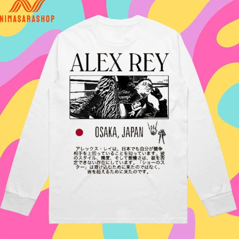 Alex Rey Osaka Japan Shirts