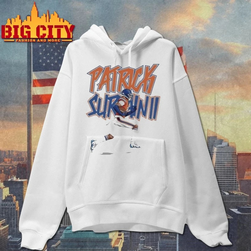 Alex Singleton Patrick Surtain shirt