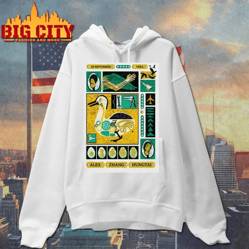 Alex Zhang Hungtai Sep 28 2025 Vera Groningen NL poster shirt