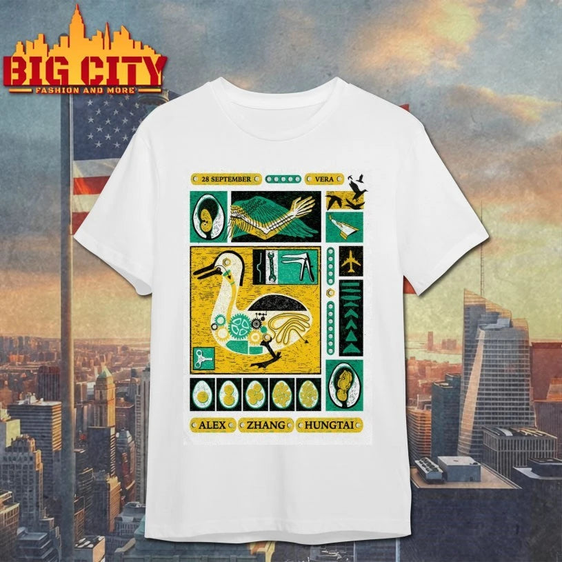 Alex Zhang Hungtai Sep 28 2025 Vera Groningen NL poster shirt