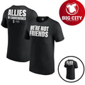 Alexa Bliss &amp; Charlotte Flair We’re Not Friends Two Sided Shirt
