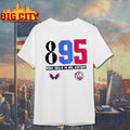 Alexander Ovechkin Washington Capitals Most Goal In Nhl History Of 895 Shirt