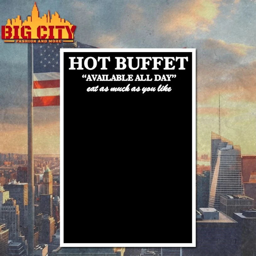 Alexander Skarsgard Hot Buffet shirt
