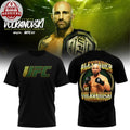 Alexander Volkanovski UFC 325 Featherweight Champion Shirt