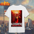 Alexisonfire Farewell Tour 2025 Poster Shirt