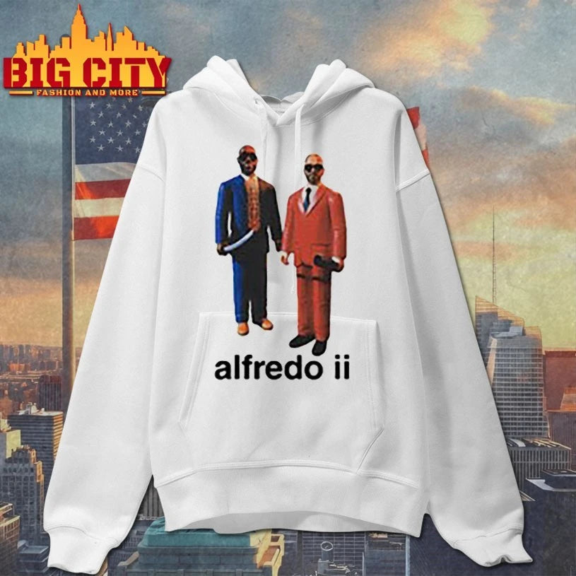 Alfredos Tokyo Action Figure shirt