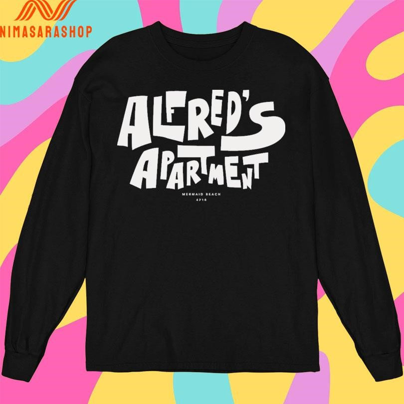 Alfred’s Apartment Mermaid Beach 4218 Shirts