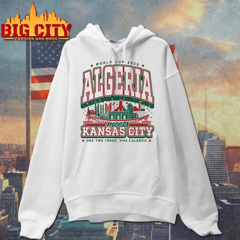 Algeria KC Max Collegiate Heavyweight Shirt