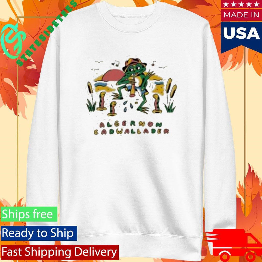 Algernon Cadwallader Frog Charmer Shirt