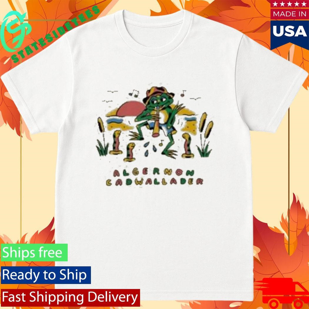 Algernon Cadwallader Frog Charmer Shirt