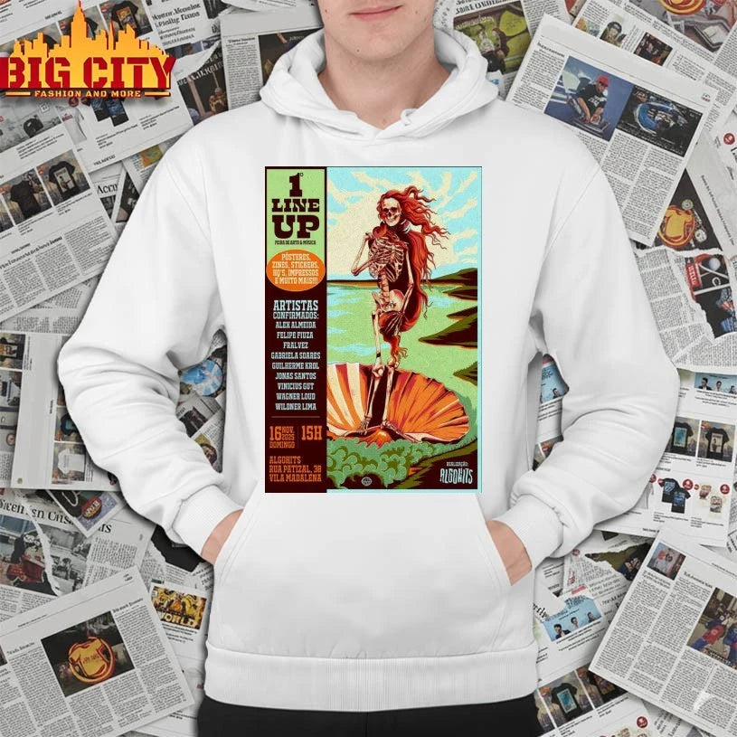 Algohits Rua Patizal Event Poster shirt