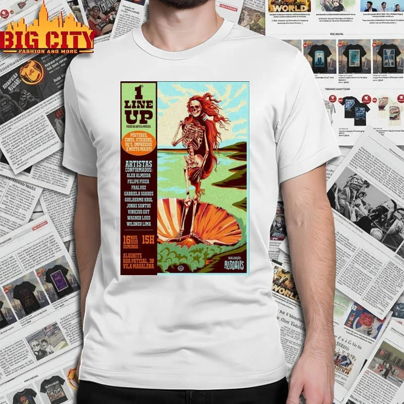 Algohits Rua Patizal Event Poster shirt