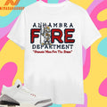 Alhambra Fire Department Growin Mos For The Bros Shirts