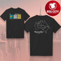 Ali AUS Tour 2026 East to East Dandelion Two Sided Shirt