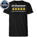 Ali Khamenei 5-Star Review Satire Excellent Highly Recommended Shirt