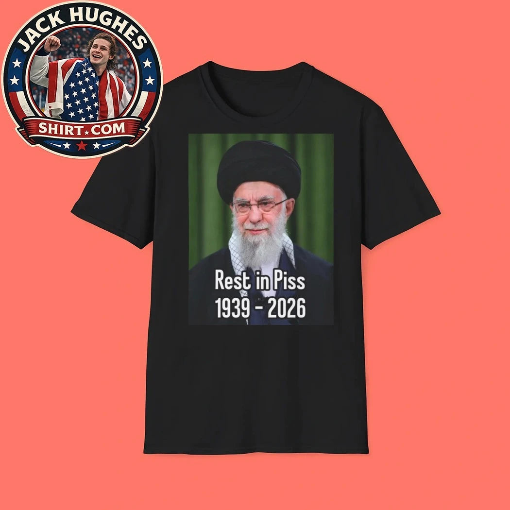Ali Khamenei Rest in Piss 1923-2026 Shirt