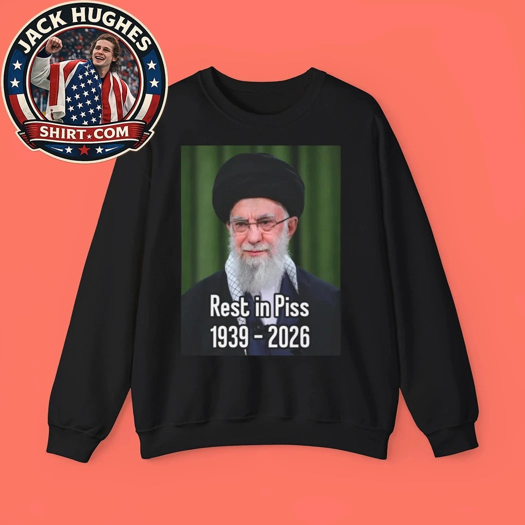 Ali Khamenei Rest in Piss 1923-2026 Shirt