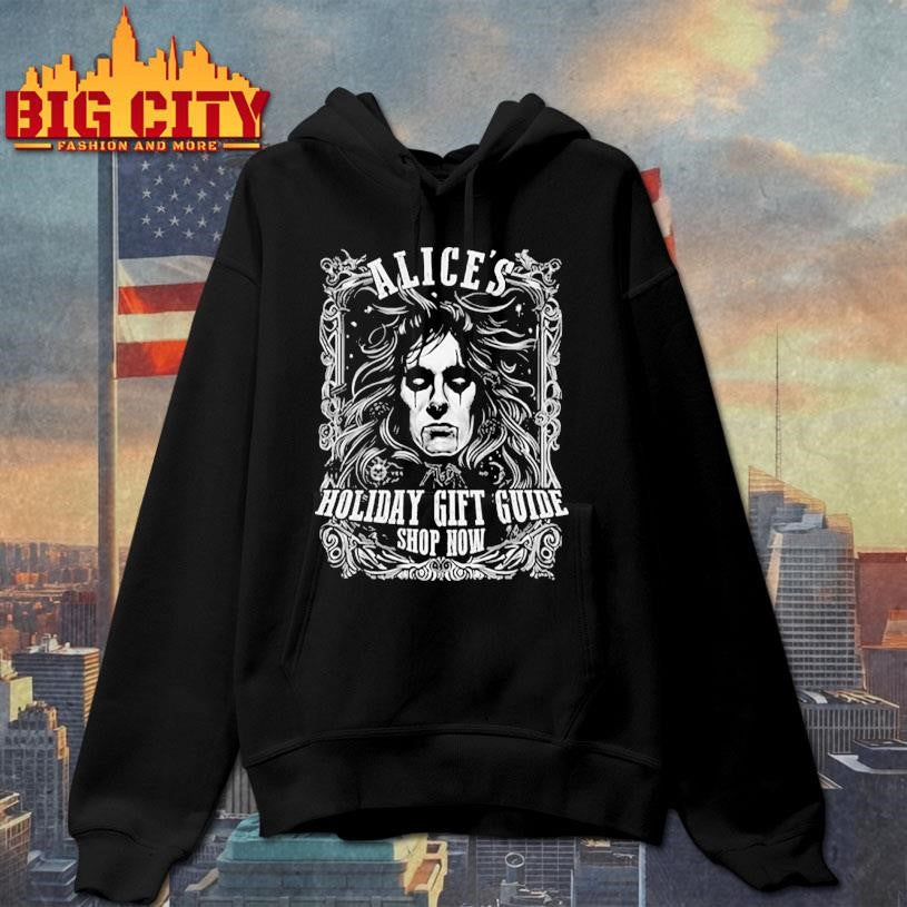 Alice Cooper Band Alice’s Attic shirt
