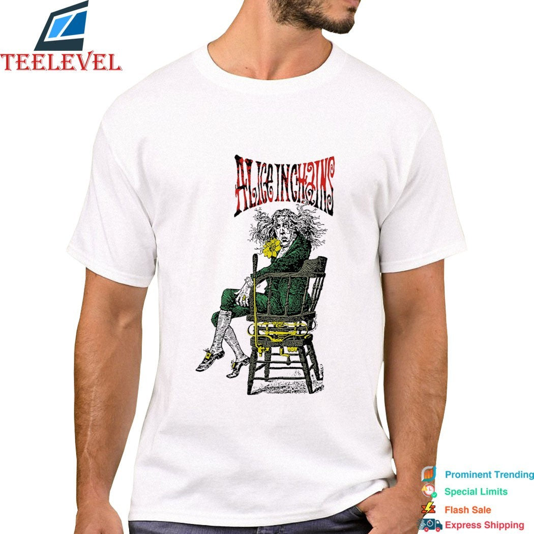 Alice In Chains Angry Chair T-shirts