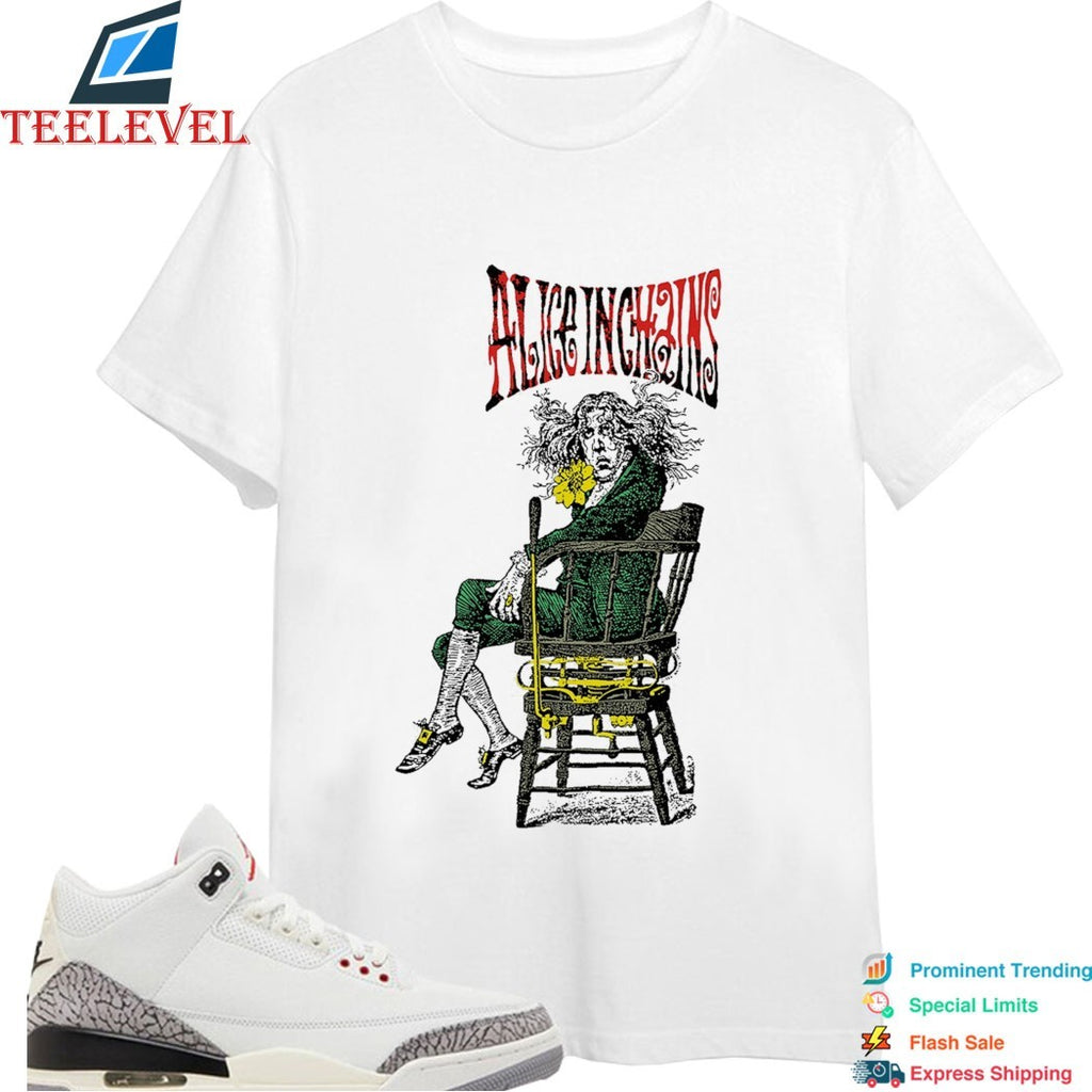 Alice In Chains Angry Chair T-shirts