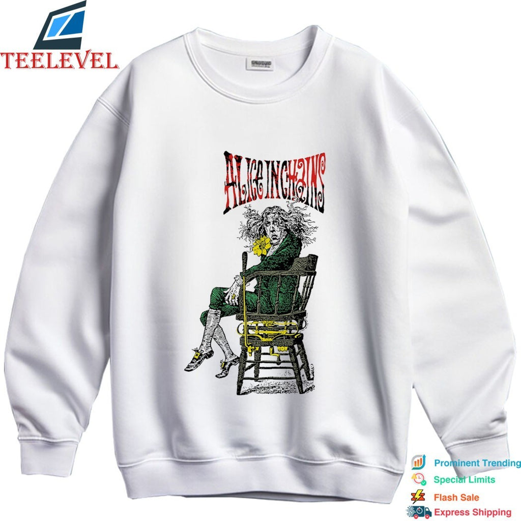 Alice In Chains Angry Chair T-shirts