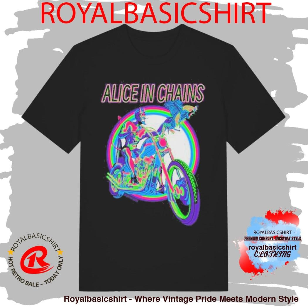 Alice In Chains Devil Bike T-Shirt