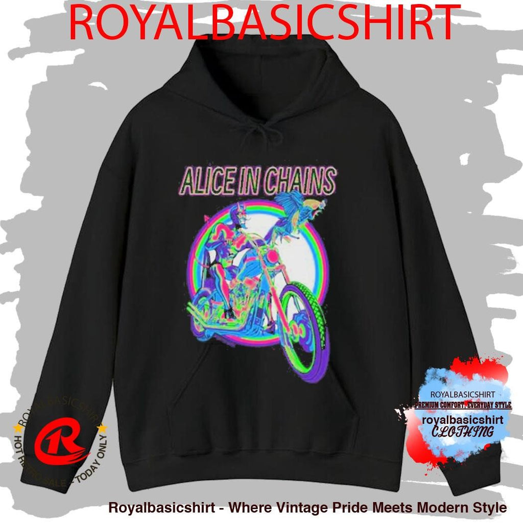 Alice In Chains Devil Bike T-Shirt