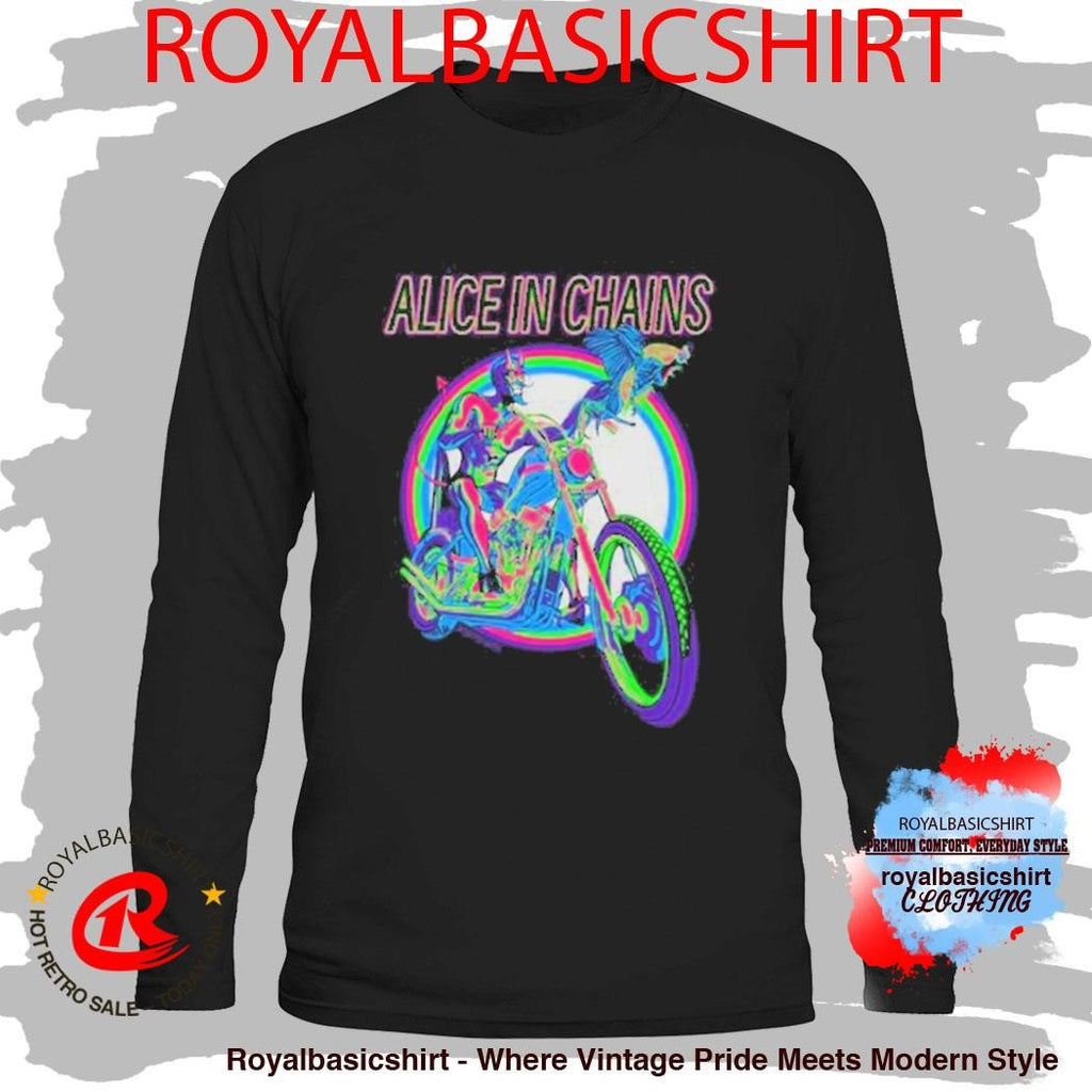 Alice In Chains Devil Bike T-Shirt