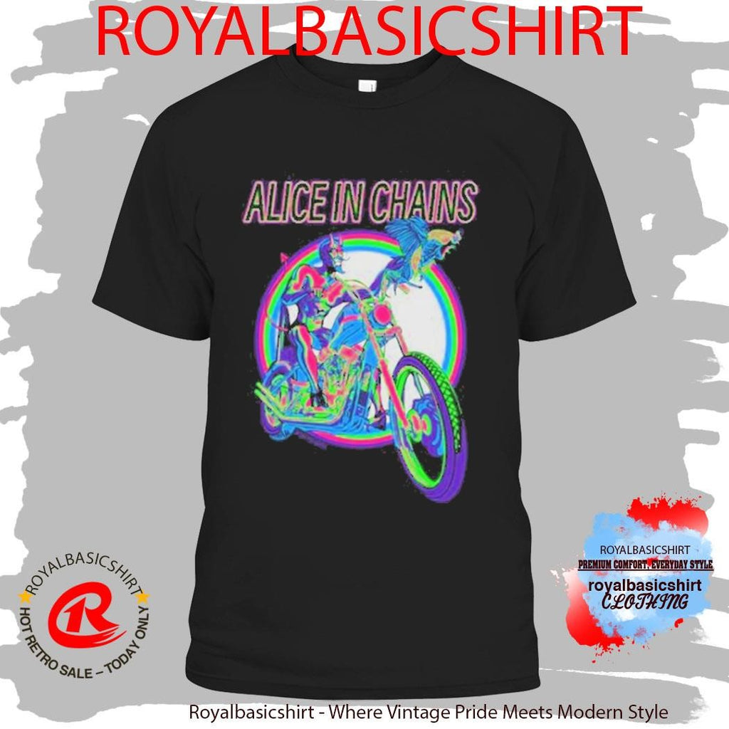 Alice In Chains Devil Bike T-Shirt
