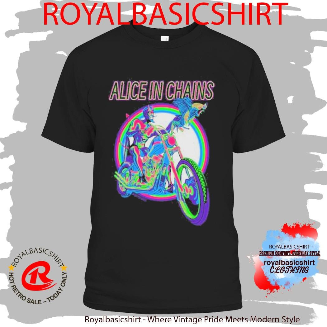 Alice In Chains Devil Bike T-Shirt