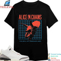 Alice In Chains The Devil Put Dinosaurs Here T-shirts