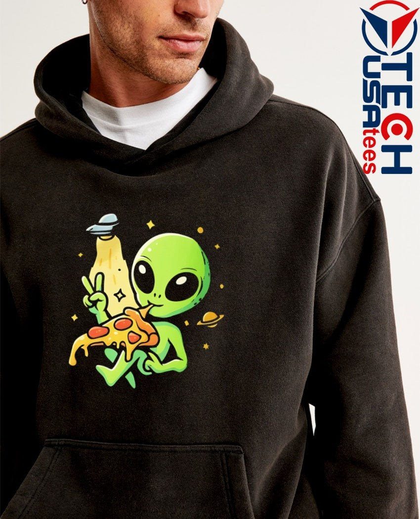 Alien Pizza shirt