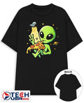 Alien Pizza shirt