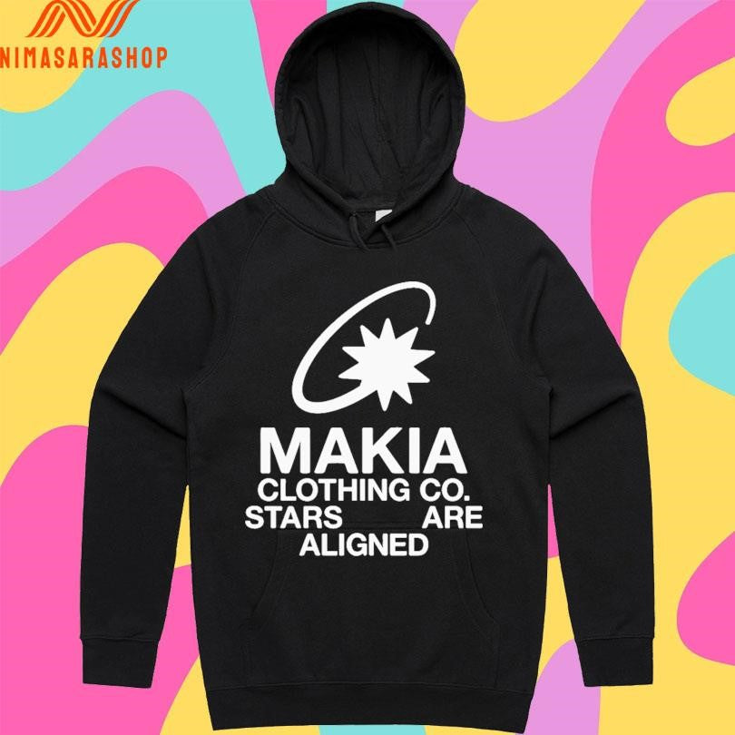 Aligned Makia Clothing Co Stars Are Aligned Shirts