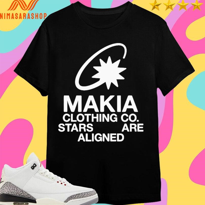 Aligned Makia Clothing Co Stars Are Aligned Shirts