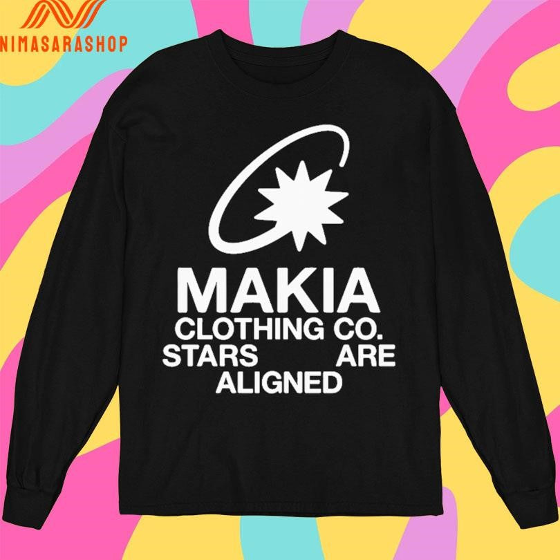 Aligned Makia Clothing Co Stars Are Aligned Shirts