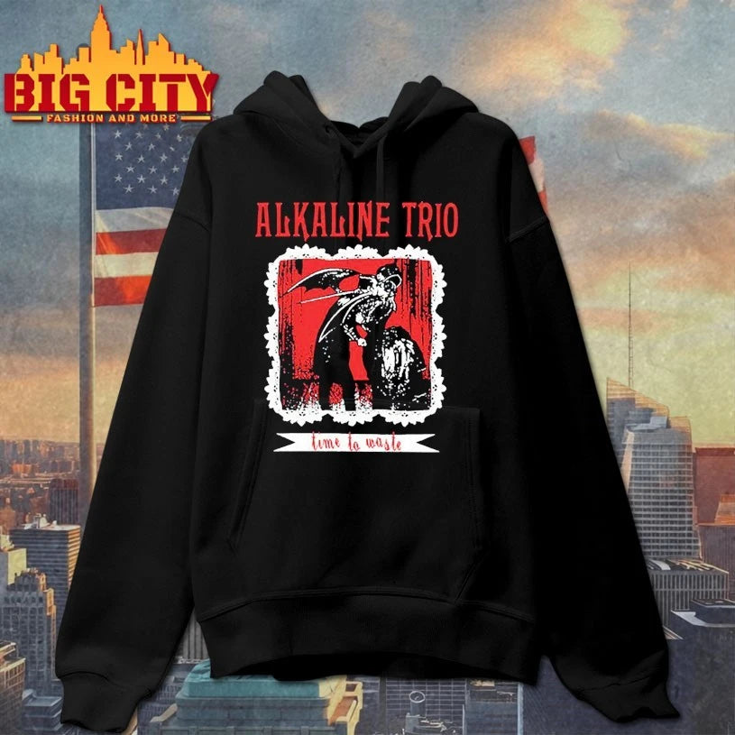 Alkaline Trio Time To Waste Halloween 2025 shirt
