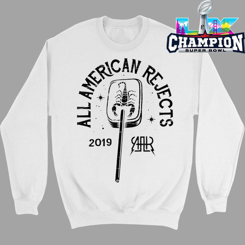 All American Rejects Scorpion Shirt
