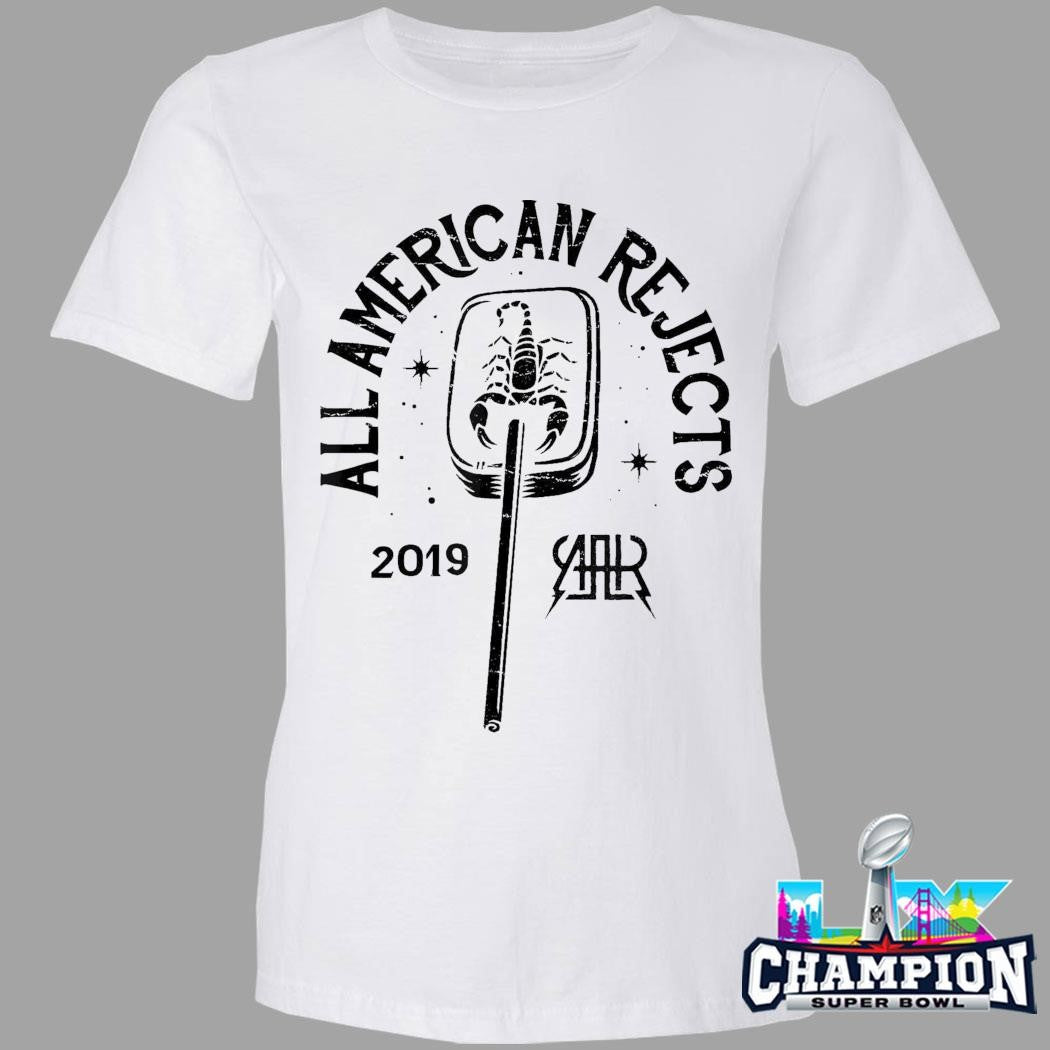 All American Rejects Scorpion Shirt
