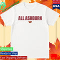 All Ashburn Washington Commanders Shirt