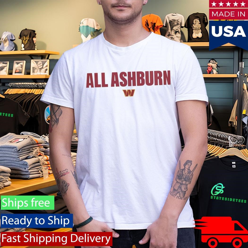 All Ashburn Washington Commanders Shirt