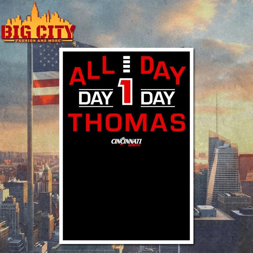 All Day, Day 1 Day Thomas shirt