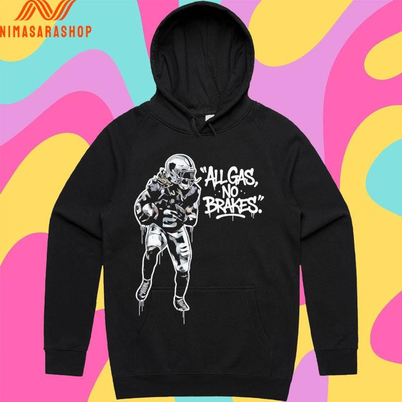 All Gas No Brakes Player Football Shirts