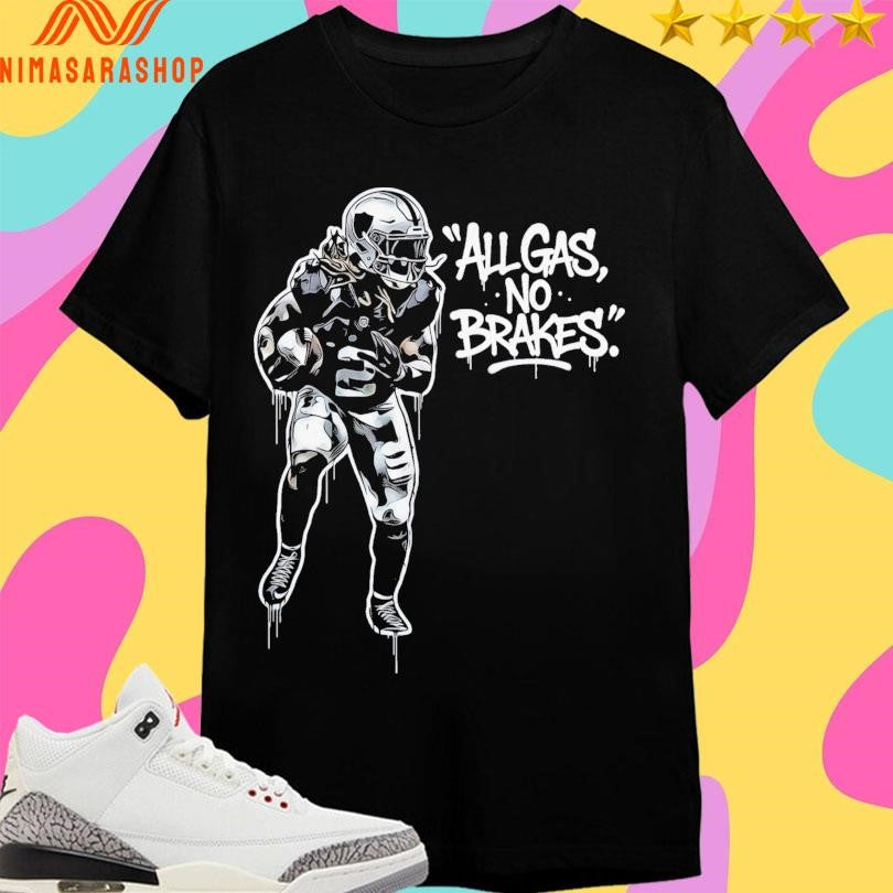 All Gas No Brakes Player Football Shirts