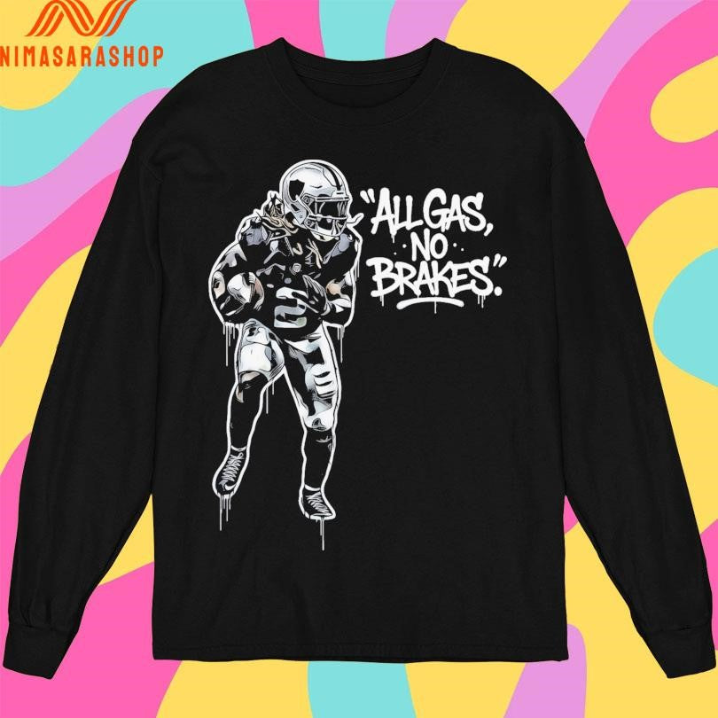 All Gas No Brakes Player Football Shirts